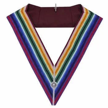 Officer & Worshipful/Past Commander N Collar - Royal Ark Mariner - Luxe Regalia