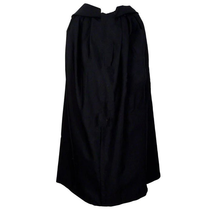 Command Mantle Order of Malta Commandery Mantle Black Cotton & Wool Fabric – Luxe Regalia