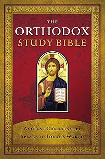 Orthodox Study Bible: Ancient Christianity Speaks to Today's World - Luxe Regalia