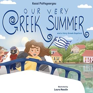 Our Very Greek Summer: and a Very Greek Baptism: 2 - Luxe Regalia