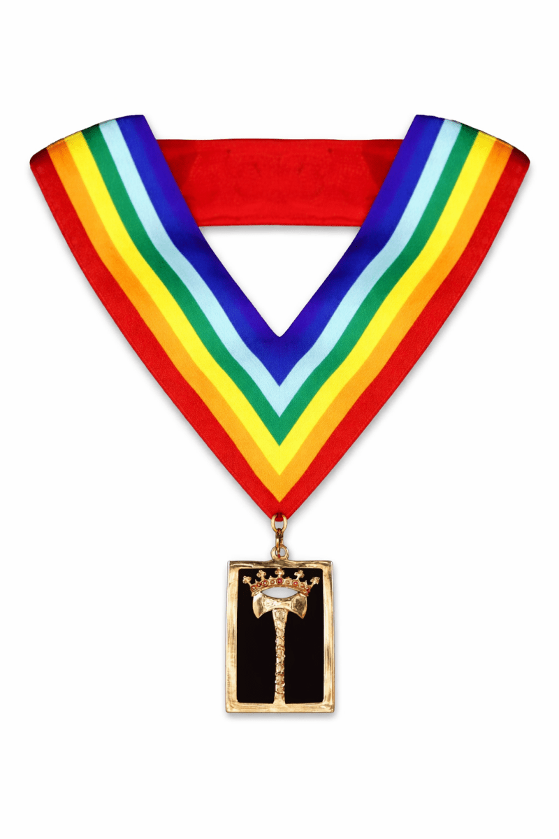 Prince of Libanus Collar - 22nd degree AASR - Luxe Regalia