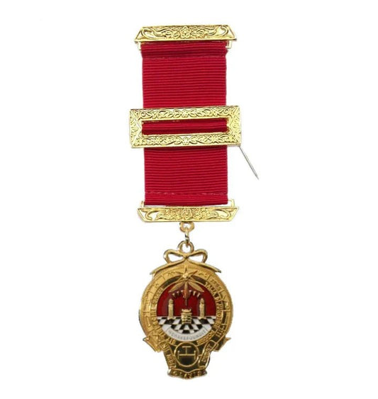 Principal Breast Jewel - Scottish Royal Arch - Luxe Regalia