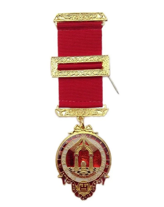 Principal Breast Jewel - Scottish Royal Arch (French style) - Luxe Regalia