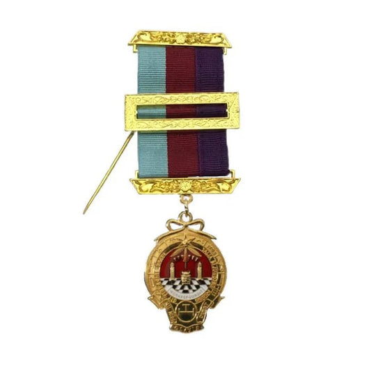 Provincial Breast Jewel - Scottish Royal Arch - Luxe Regalia