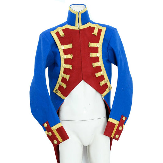 Reformer Men’s Historical War Jacket – British Civil War Edition - Luxe Regalia
