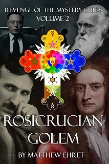 Revenge of the Mystery Cults volume 2: Rosicrucian Golem - Luxe Regalia