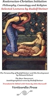 Rosicrucian-Christian Initiation: Philosophy, Cosmology and Religion — Selected Lectures by Rudolf Steiner - Luxe Regalia