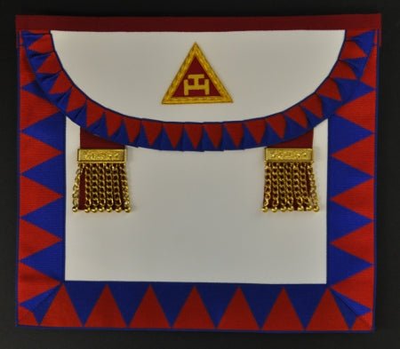 Royal Arch Principals Apron - Spanish Constitution - Luxe Regalia