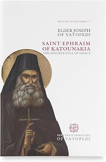 Saint Ephraim of Katounakia - The Disciple Full of Grace - Luxe Regalia
