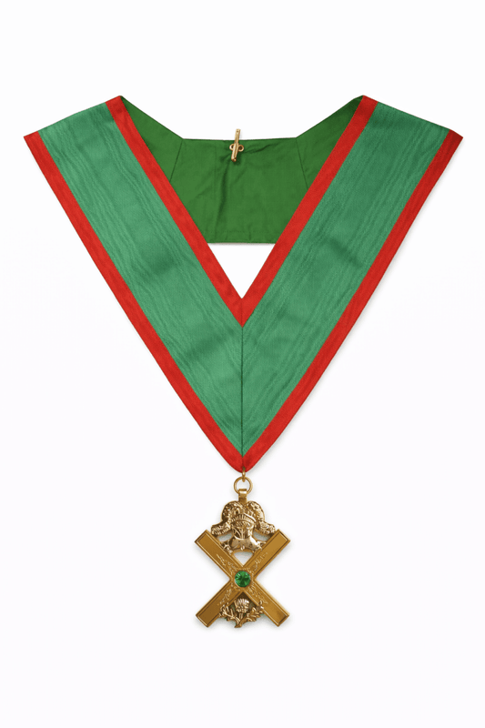 Scottish Knight of St Andrew Collar - 29th degree AASR - Luxe Regalia