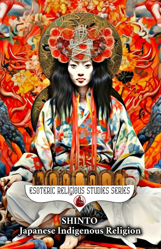 Shinto: Japanese Indigenous Religion: Symbolism, Syncretism, and Sacred Esoteric Nature Rituals of Japan: Spiritual Mysticism, Kami, Shimenawa & Yamabushi Asceticism and Mythology of the Sun's Origin - Luxe Regalia