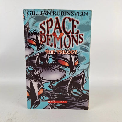 Space Demons The Trilogy Omnibus Edition Paperback Book Gillian Rubinstein 2005 - Luxe Regalia