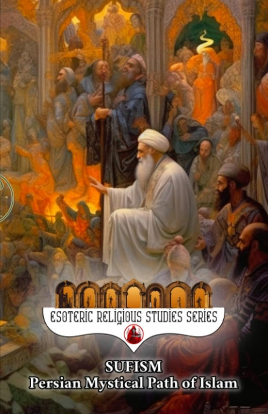 Sufism: Persian Mystical Path of Islam: From Wool - Wearing to Whirling Dervishes, Prophet Muhammad's Lineage to Global Influence, Interfaith, Poetry, Art, Music, Miracles, Metaphysics and Beyond - Luxe Regalia