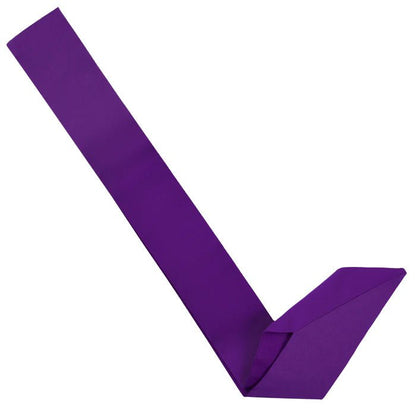 Superintendent Allied Masonic Degrees Sash: Purple Ribbon - Luxe Regalia