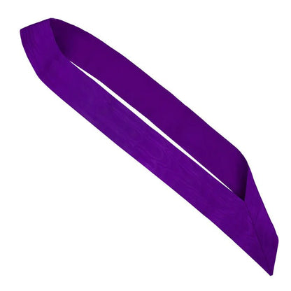 Superintendent Allied Masonic Degrees Sash: Purple Ribbon - Luxe Regalia