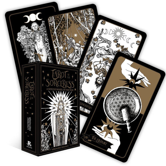 Tarot of the Sorceress – Cards - Luxe Regalia