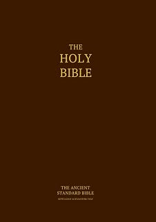 The Ancient Standard Bible: Septuagint & Byzantine Text - Luxe Regalia