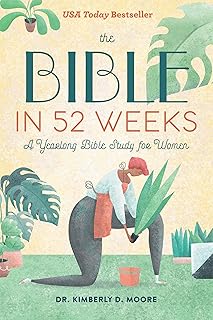 The Bible in 52 Weeks: A Yearlong Bible Study for Women - Luxe Regalia