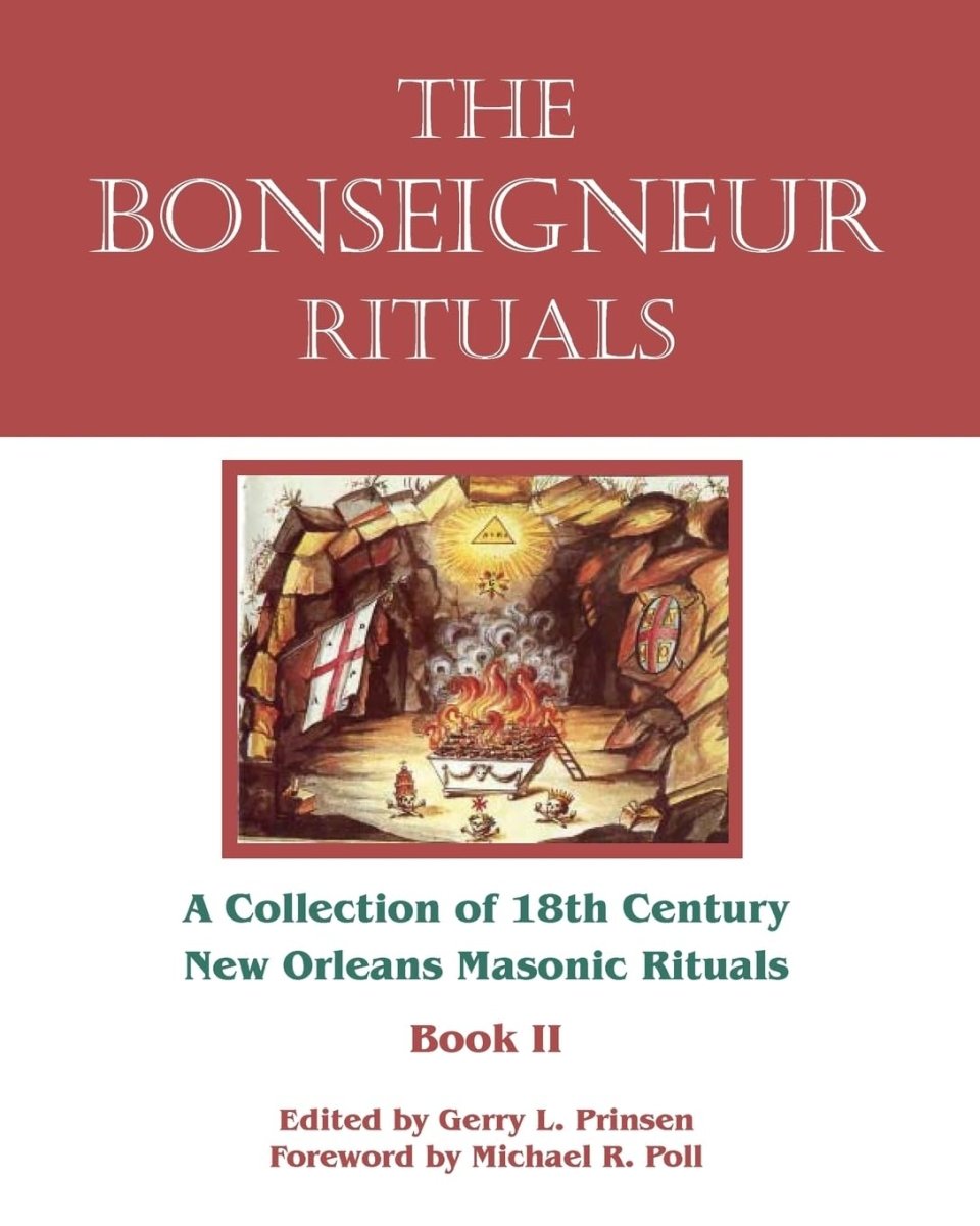 The Bonseigneur Rituals - Book II Paperback - Luxe Regalia