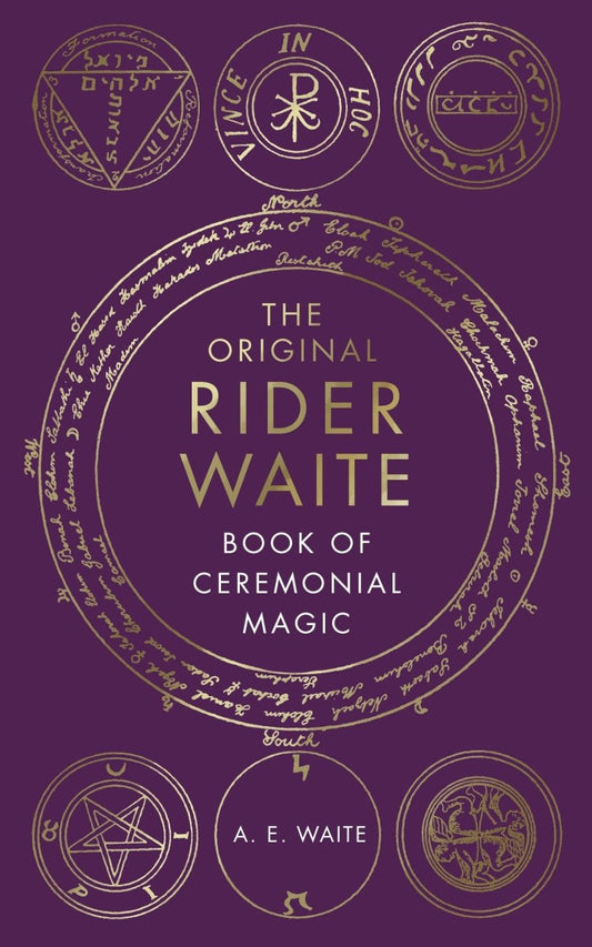 The Book of Ceremonial Magic – Hardback - Luxe Regalia
