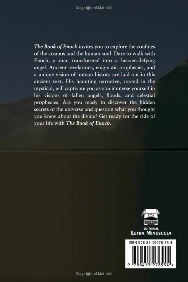 Buy THE BOOK OF ENOCH: Apocrypha banned by the Catholic Church for only A$28.00 at Luxe Regalia!