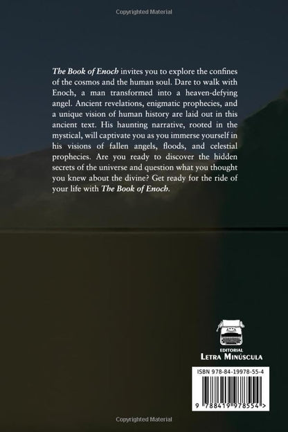 Buy THE BOOK OF ENOCH: Apocrypha banned by the Catholic Church for only A$28.00 at Luxe Regalia!