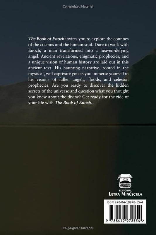 Buy THE BOOK OF ENOCH: Apocrypha banned by the Catholic Church for only A$28.00 at Luxe Regalia!