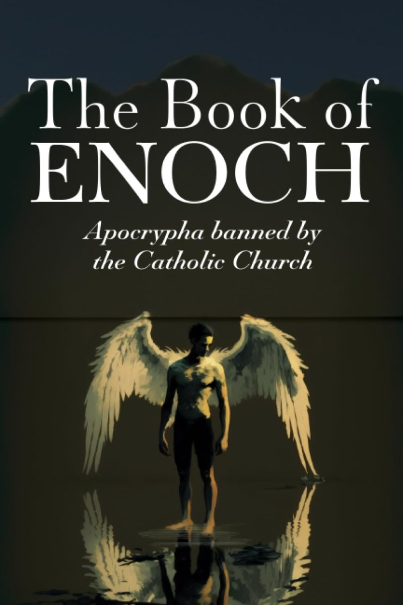 Buy THE BOOK OF ENOCH: Apocrypha banned by the Catholic Church for only A$28.00 at Luxe Regalia!