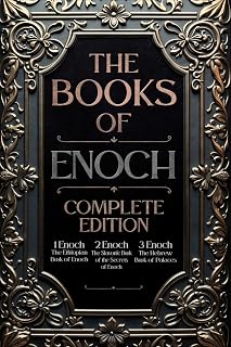 The Book of Enoch: Complete Edition: The Original Collection, including 1 Enoch (Ethiopic), 2 Enoch (Slavonic), and 3 Enoch (Hebrew) | Fully Illustrated and Annotated - Luxe Regalia