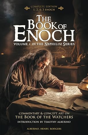 The Book of Enoch: With Commentary & Concept Art on the Book of the Watchers (Complete Edition, includes 1, 2, & 3 Enoch) Paperback - Luxe Regalia