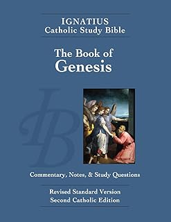 The Book of Genesis: Ignaitus Catholic Study Bible - Luxe Regalia