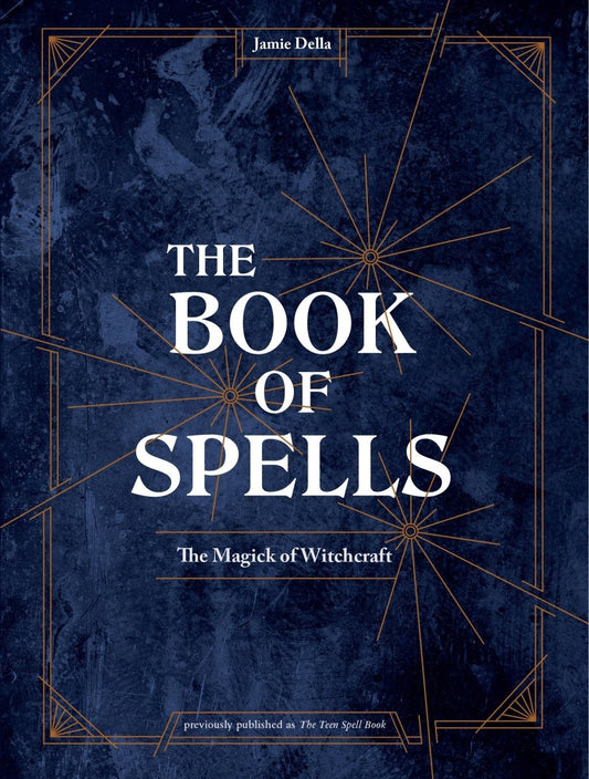 The Book of Spells – Hardback - Luxe Regalia