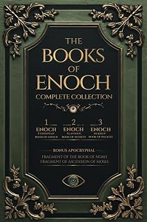 The Books of Enoch: Complete Collection - Including 1 Enoch, 2 Enoch, 3 Enoch and Bonus Apocryphal Texts - Luxe Regalia