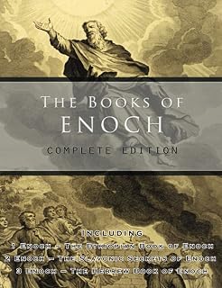 The Books of Enoch: Complete edition: Including (1) The Ethiopian Book of Enoch, (2) The Slavonic Secrets and (3) The Hebrew Book of Enoch - Luxe Regalia