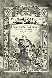 The Books Of Enoch Deluxe Collection: 1 Enoch, 2 Enoch, 3 Enoch & Bonus Gospels Of Judas, Mary & Philip - Luxe Regalia
