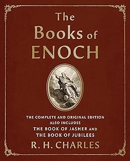 The Books of Enoch: The Complete and Original Edition, Also Includes the Book of Jasher and the Book of Jubilees - Luxe Regalia