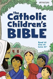 The Catholic Children's Bible, Revised (paperback) - Luxe Regalia