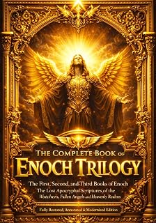 The Complete Book of Enoch Trilogy: – The First 1, Second 2, and Third 3 Books of Enoch – The Lost Apocryphal Scriptures of the Watchers, Fallen ... Restored, Annotated, with Modern Formatting . - Luxe Regalia