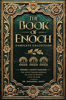 The Complete Books of Enoch (Annotated): 1 Enoch: The Ethiopian Book of Enoch, 2 Enoch: The Book of the Secrets of Enoch, and 3 Enoch: The Hebrew Book of Enoch (Collectors Edition) - Luxe Regalia