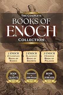 THE COMPLETE BOOKS OF ENOCH Collection: 1 Enoch (Ethiopian Enoch), 2 Enoch (Slavonic Secrets), 3 Enoch (Hebrew Heavenly Palaces), Plus Apocryphas: Giants, Jubilees and Testament of Abraham - Luxe Regalia