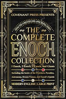 The Complete Enoch Collection: 1 Enoch, 2 Enoch, 3 Enoch, and Giants - Luxe Regalia