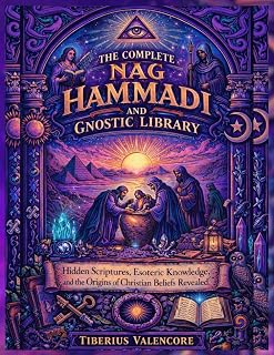 The Complete Nag Hammadi and Gnostic Library: Hidden Scriptures, Esoteric Knowledge, and the Origins of Christian Beliefs Revealed - Luxe Regalia