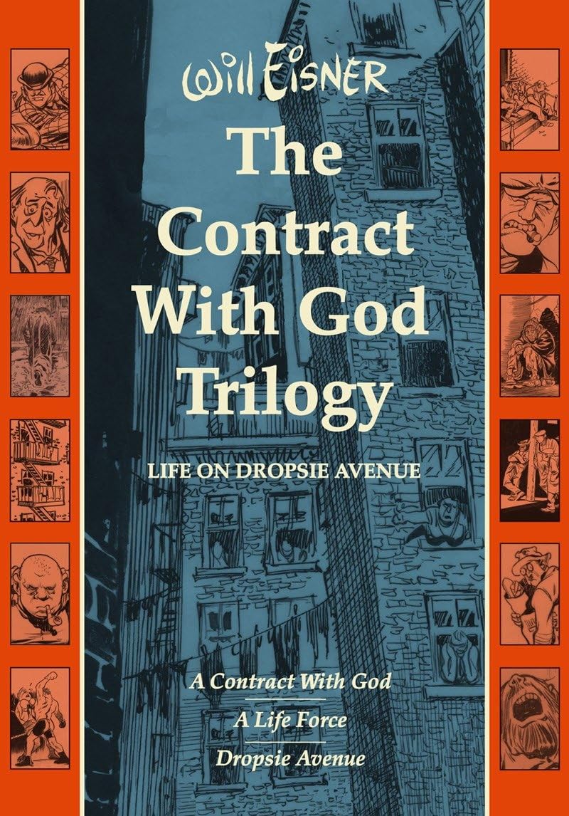 The Contract with God Trilogy: Life on Dropsie Avenue Hardcover - Luxe Regalia