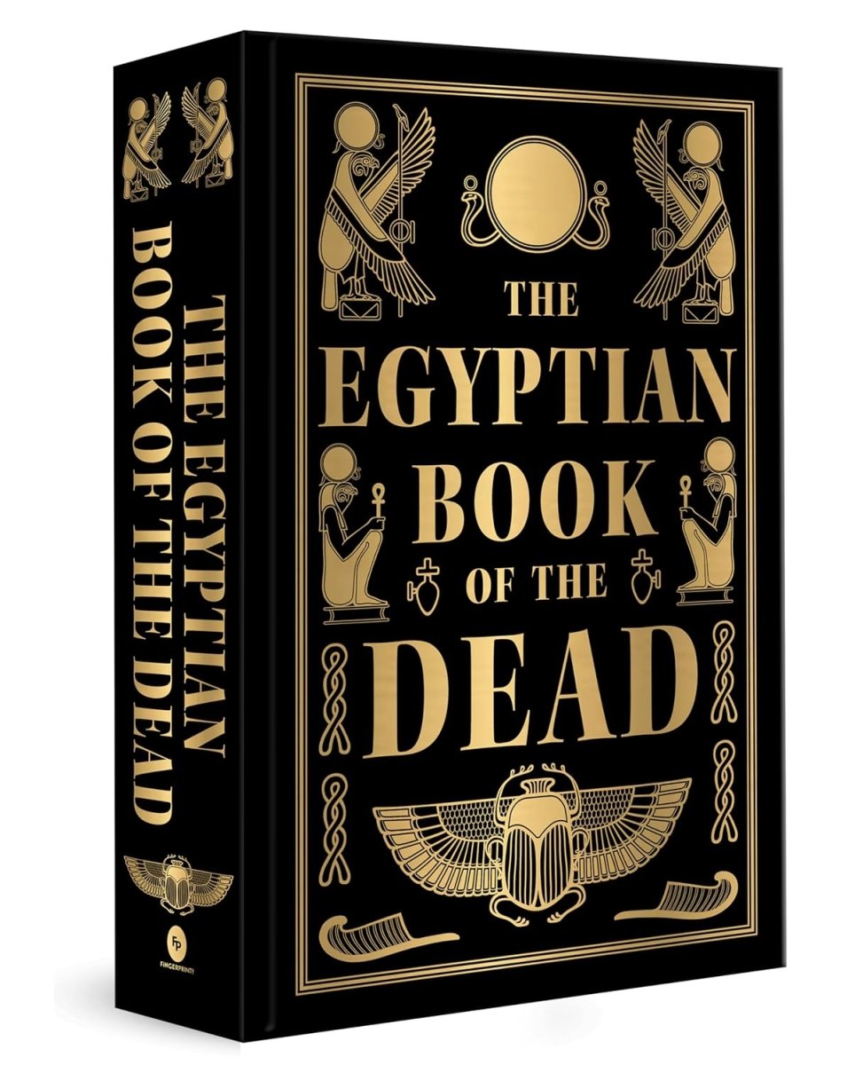 Buy The Egyptian Book of the Dead (Deluxe Hardbound Edition) for only A$60.00 at Luxe Regalia!