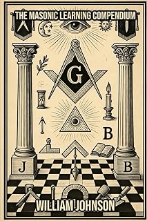 The Freemason Learning Compendium: A Comprehensive Guide to the History, Philosophy, and Practice of Freemasonry - Luxe Regalia