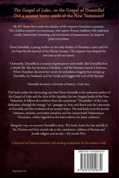 The Gospel of Domitilla: Did the Emperor's Niece Write Luke? Paperback - Luxe Regalia