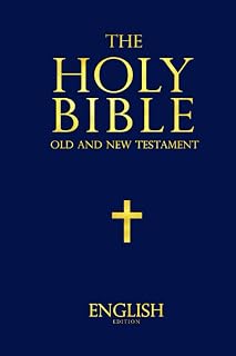 The Holy Bible English Edition easy to read version New & Old Testaments for christians catholic bible English Standard Version a collection of religious texts - Luxe Regalia