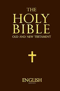 The Holy Bible in English easy to read version New & Old Testaments for christians catholic bible a collection of religious texts or scriptures, some, ... which, are held to be sacred in Christianity - Luxe Regalia