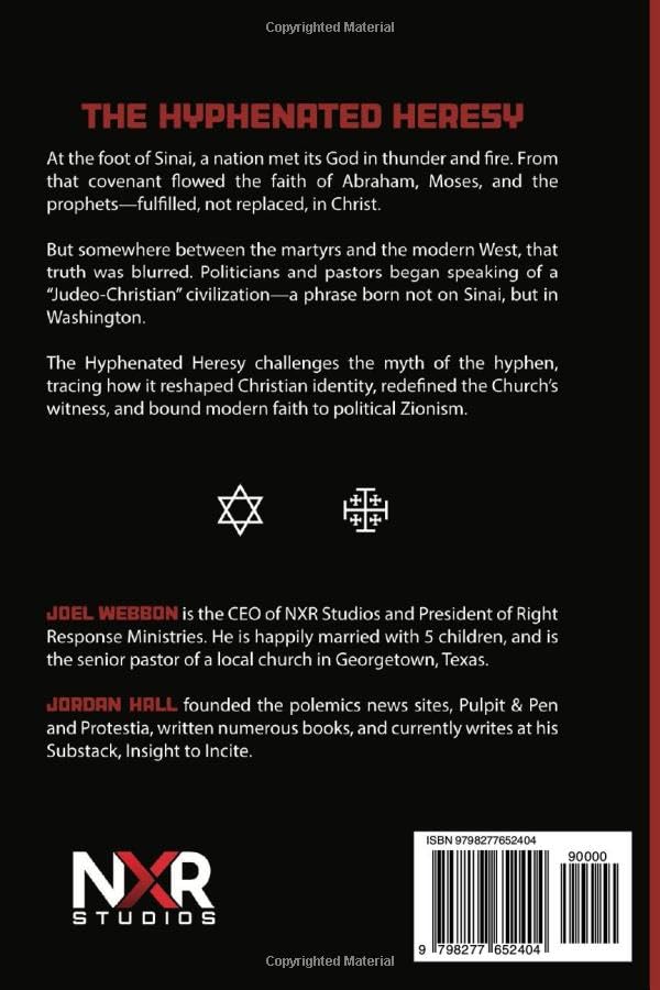 The Hyphenated Heresy: Judeo-Christianity - Luxe Regalia