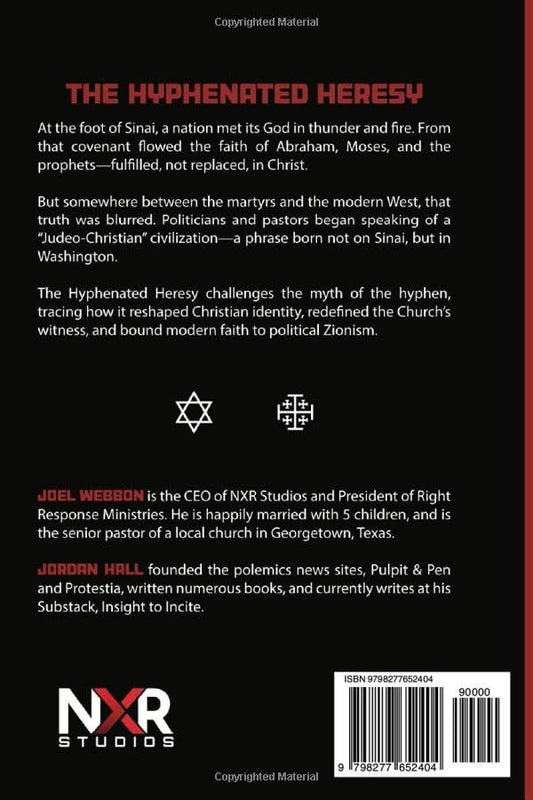 The Hyphenated Heresy: Judeo-Christianity - Luxe Regalia